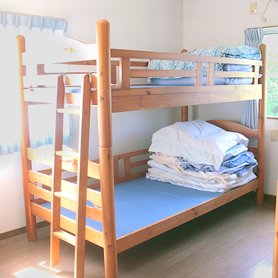 inn18 2段ベッドの部屋